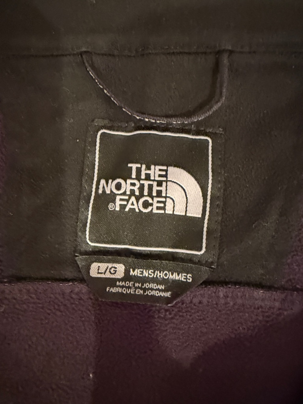 The North Face Men's Black Lightweight Softshell Jacket - Picture 3 of 3